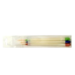 Nail Art Brush Set - 3 Piece